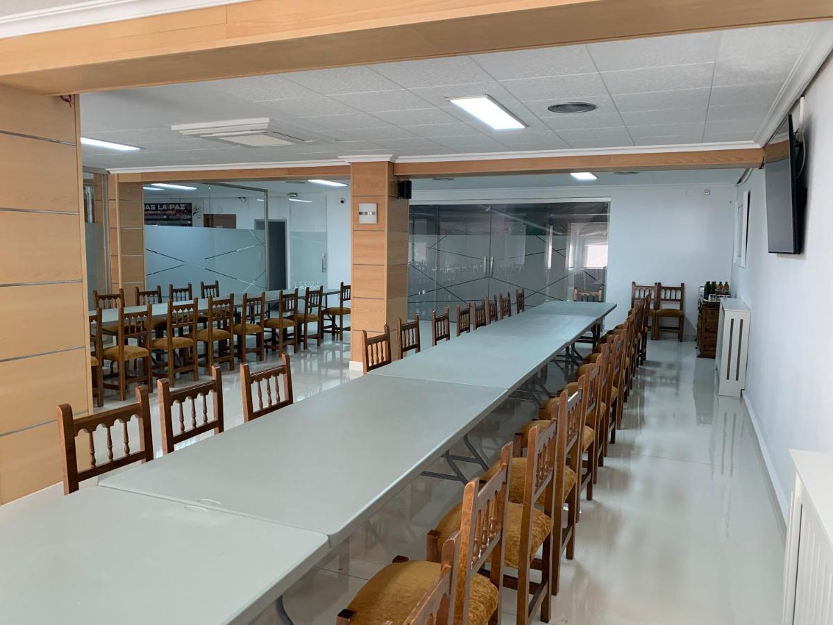 Hostal La Paz Ossa de Montiel Eksteriør billede