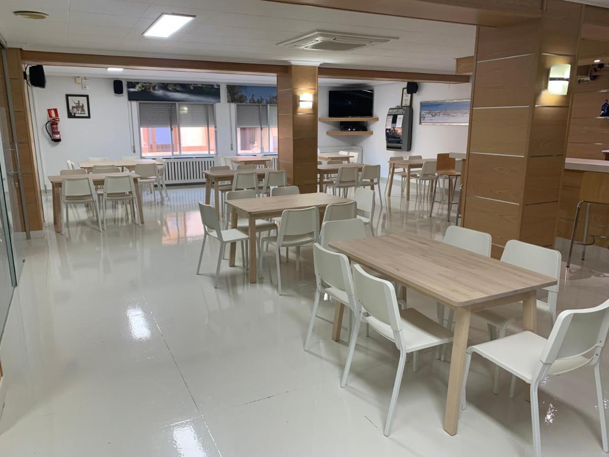 Hostal La Paz Ossa de Montiel Eksteriør billede