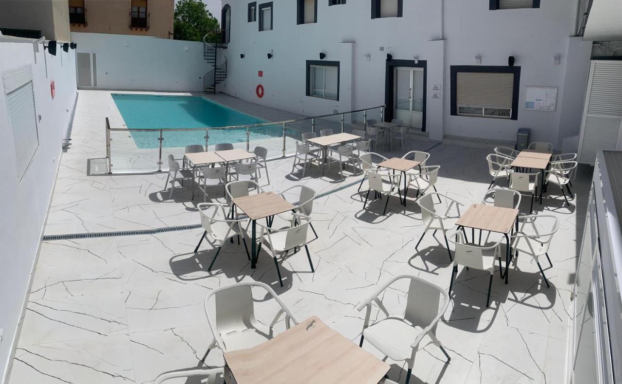 Hostal La Paz Ossa de Montiel Eksteriør billede