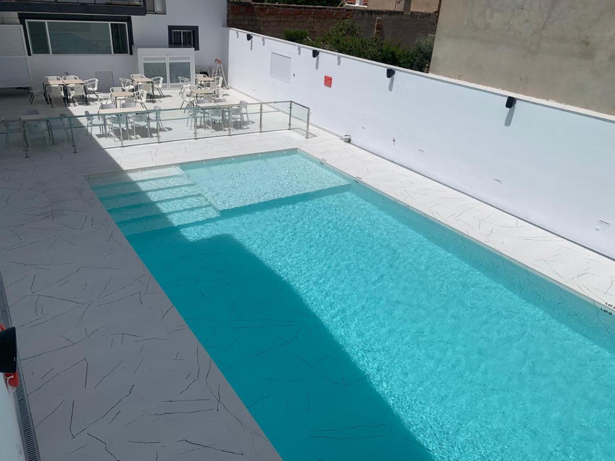 Hostal La Paz Ossa de Montiel Eksteriør billede