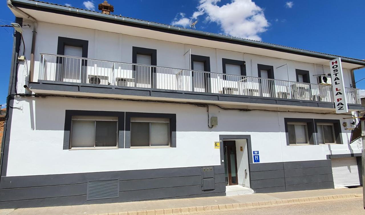 Hostal La Paz Ossa de Montiel Eksteriør billede