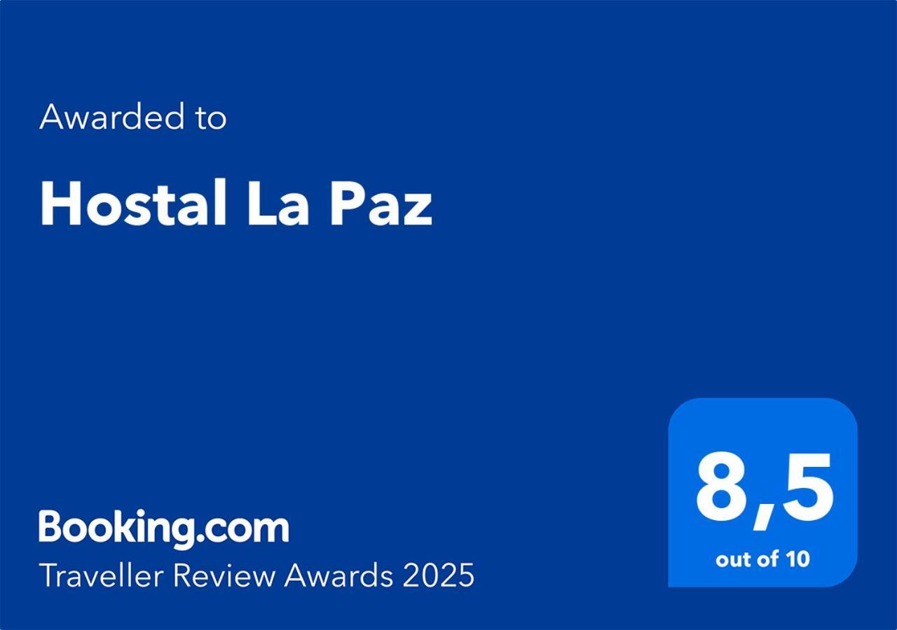 Hostal La Paz Ossa de Montiel Eksteriør billede