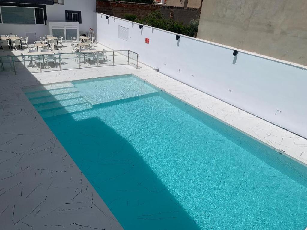 Hostal La Paz Ossa de Montiel Eksteriør billede