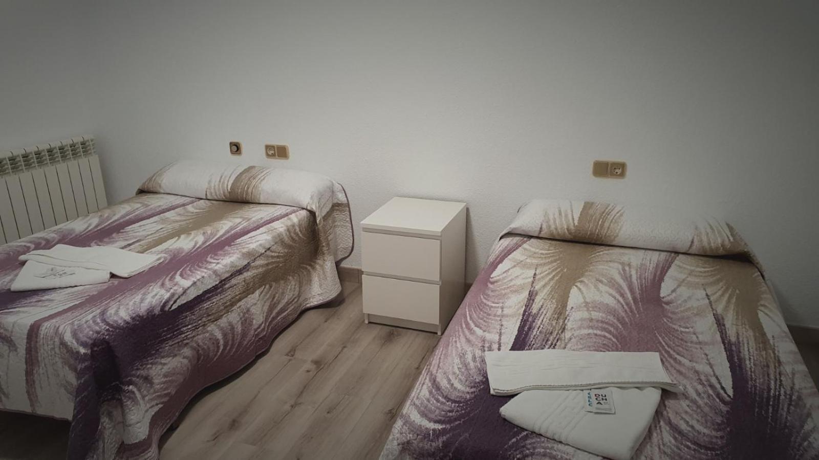 Hostal La Paz Ossa de Montiel Eksteriør billede